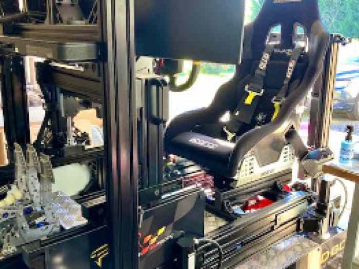 Simulateur de pilotage JCL V4 Ultimate très peu servi 0