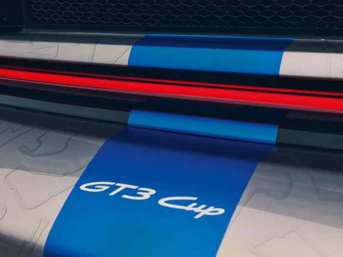 NEW porsche 911 GT3 cup (992) 4