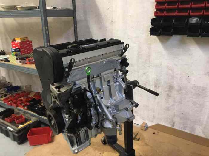 Moteur 206 RC reconditionné 2