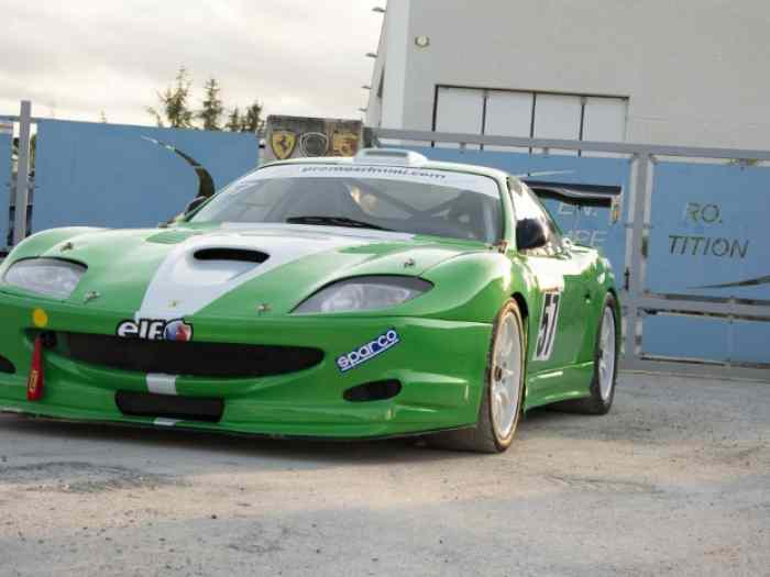 ferrari 550 maranello 4