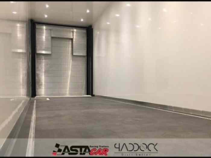 SOLD !!! USED TRAILER ASTA CAR Y2 BY PADDOCK DISTRIBUTION 3