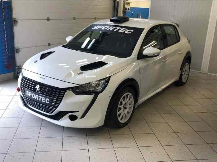 *** MONTECARLO RALLY 2021 AVEC NEW PEUGEOT 208 RALLY 4 *** – photo 3 sur 3