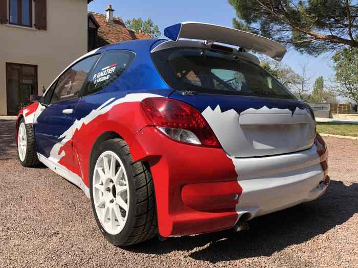 PEUGEOT 207 S2000 CHAMPIONNE DE FRANCE REPRISE ECHANGE 1