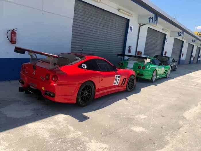 ferrari 550 maranello 0