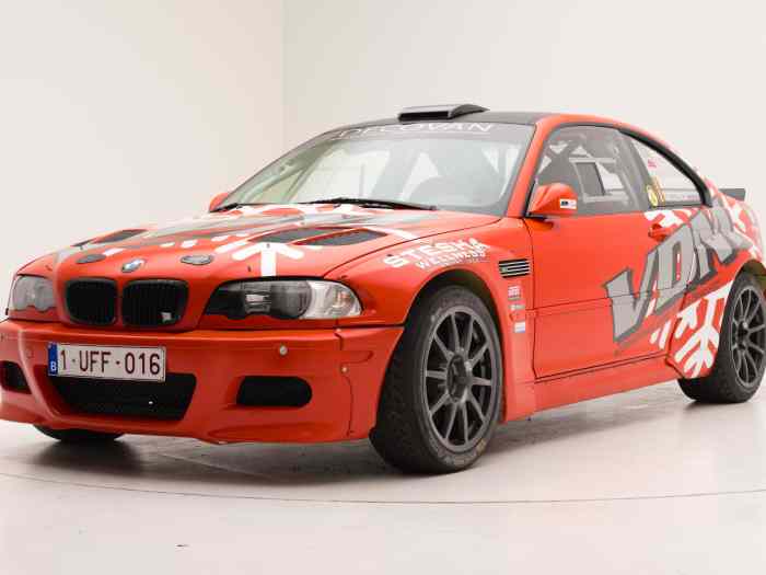 BMW E46 M3 Race Car - Autres voitures de course