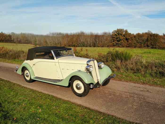 SALMSON S4D 1935 CABRIOLET 0