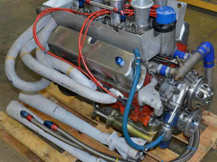 Ford GT40 V8 289 Engine 4