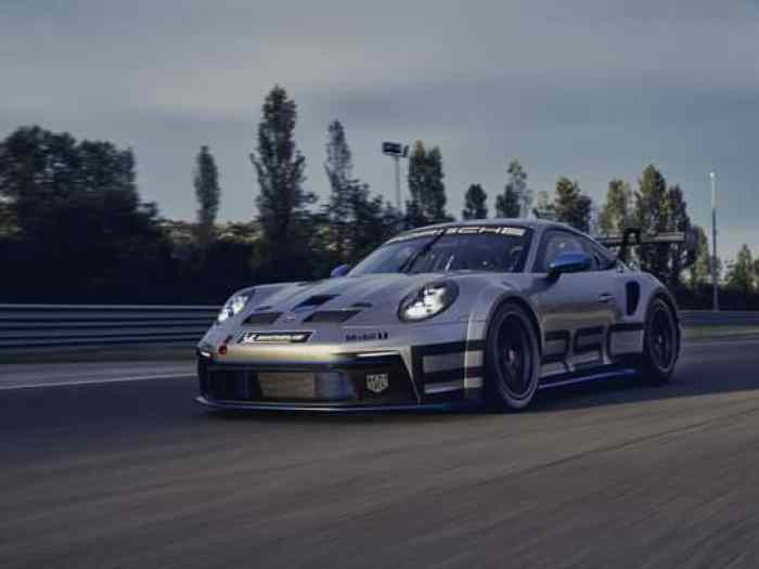 NEW porsche 911 GT3 cup (992)