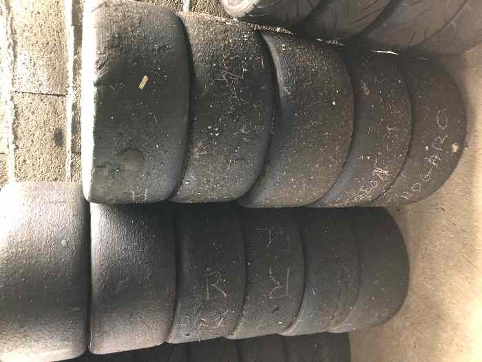 Pneus slick Michelin 18 Pouces - Alpine A110 Cup 0