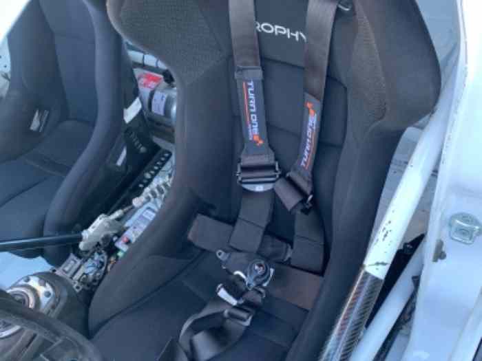 Baquet harnais oreca 0