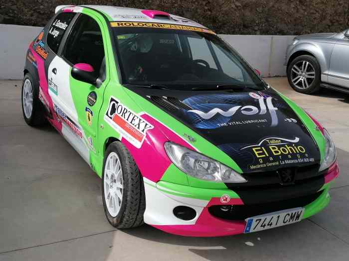 Peugeot 206 XS GRUPO A 1