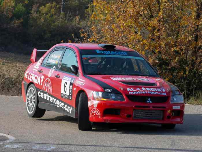Mitsubishi Evo 9 Gr.N 3