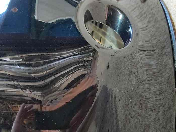 Pare choc avant clio 3 rs 1
