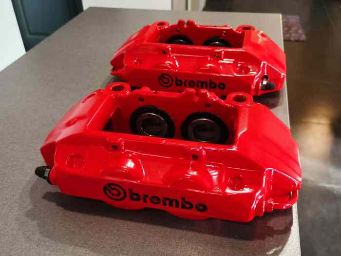 Etrier brembo clio 3 rs 0