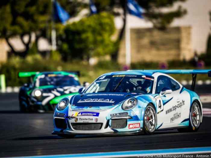 Porsche 991 Cup 3.8