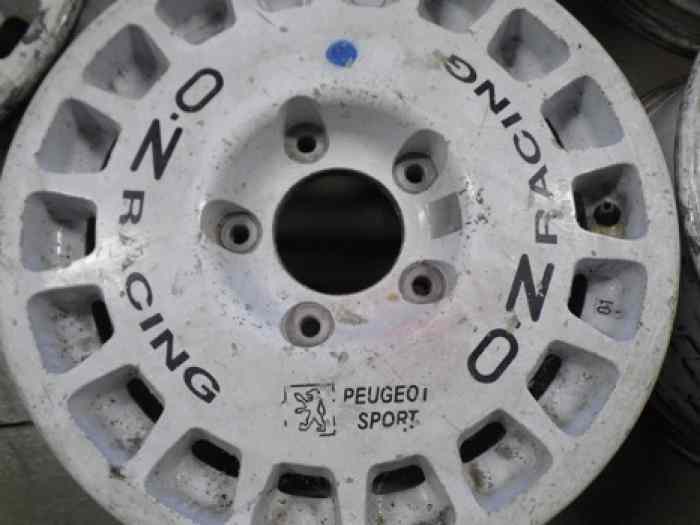 JANTES RALLYE PEUGEOT SPORT 206 WRC 1