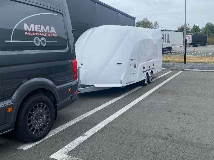 Nouvelle model remorque porte-voiture fermée AST2/Mema racetrailers 5