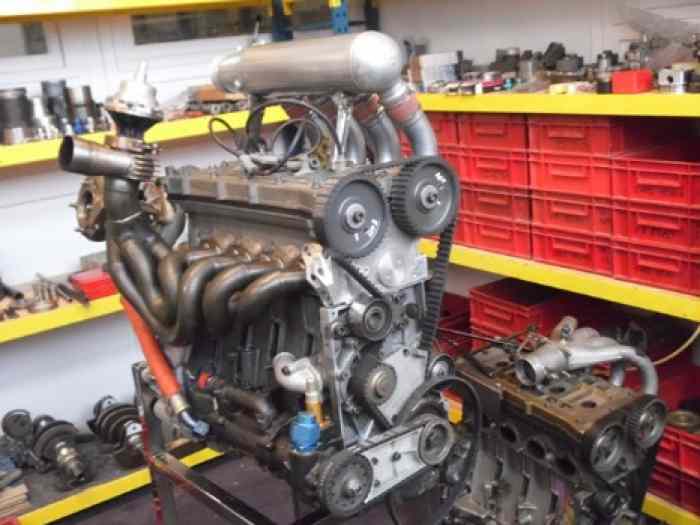 MOTEUR PEUGEOT 205 T16 EVO 2 0