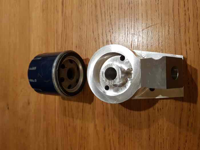 Support filtre a huile EW10J4S 206 RC 2