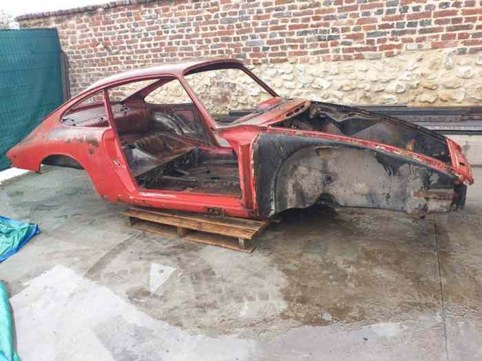 Caisse Porsche 911 1