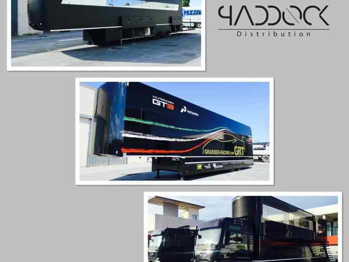 SOLD !!! USED TRAILER ASTA CAR Y2 BY PADDOCK DISTRIBUTION 5