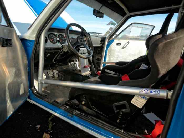 FORD CAPRI 2600 RS 1973 1