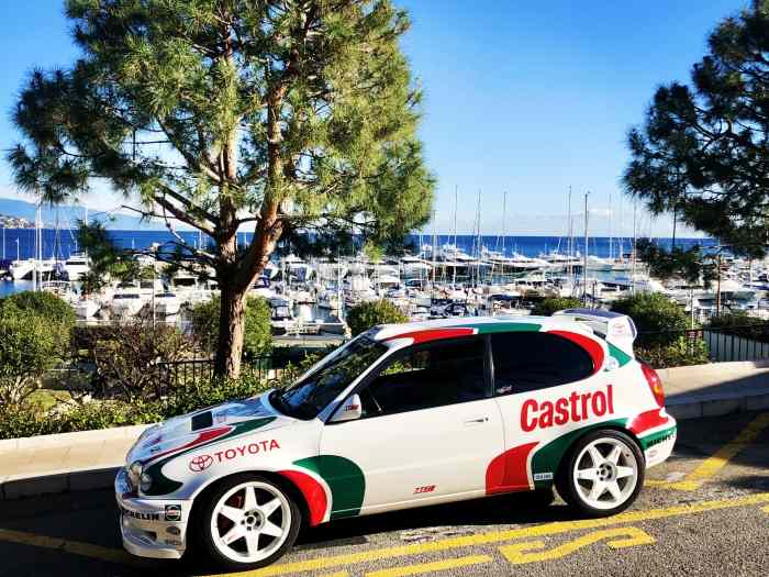 TOYOTA Corolla WRC Replica 5