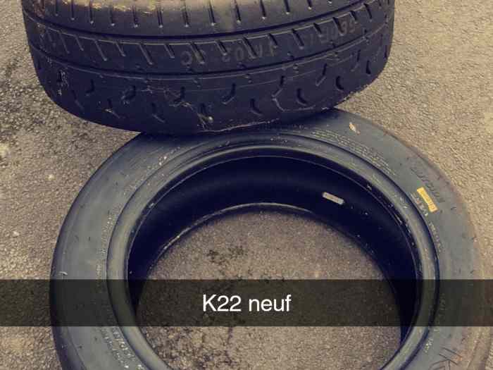 Pneus kumho tm02 tw02. Presque neuf urgent 1