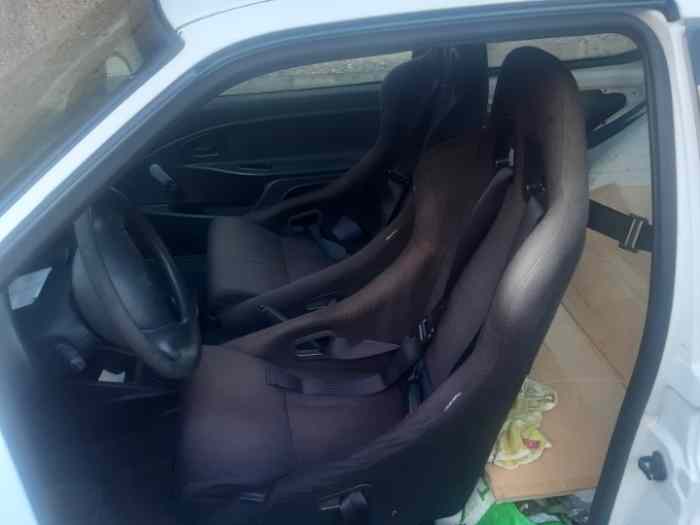 Saxo 1 litre en début de préparation 3