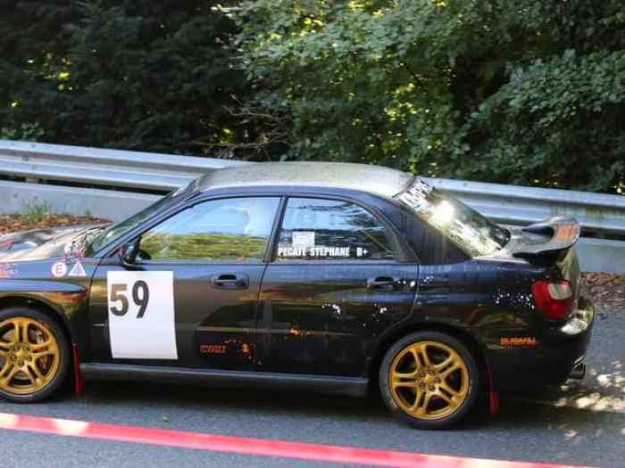 Subaru wrx fn4