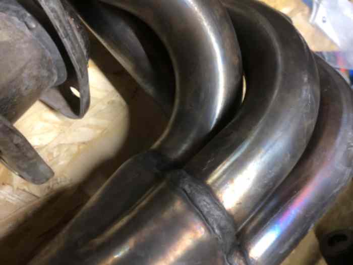 Collecteur inox 4 en 1 Renault 19 et clio 1 16s et 16v