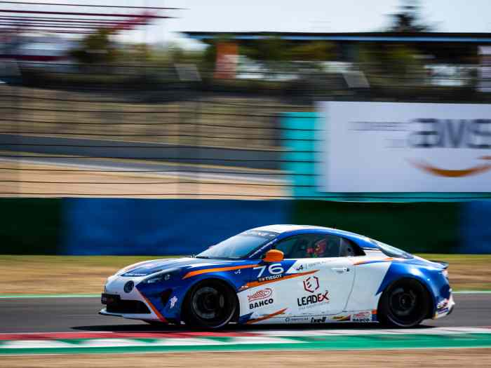 Alpine A110 Cup 1