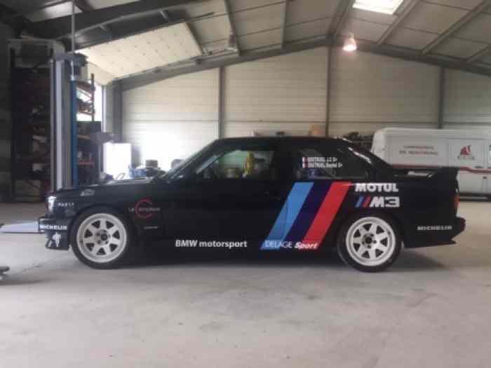 BMW M3E30 GrpA 3