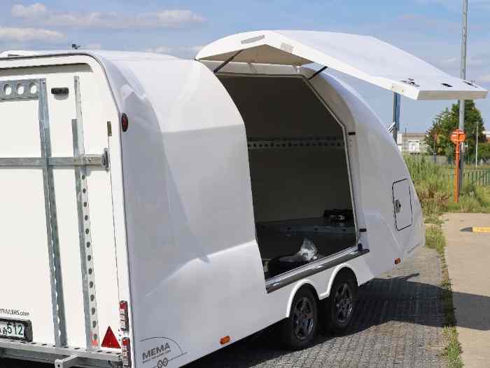 Nouvelle model remorque porte-voiture fermée AST2/Mema racetrailers 0