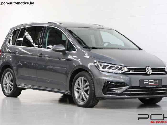 VOLKSWAGEN Touran 2.0 TDi SCR 150cv R-Line DSG Aut. - 7 PLACES -70200KM-2017 0