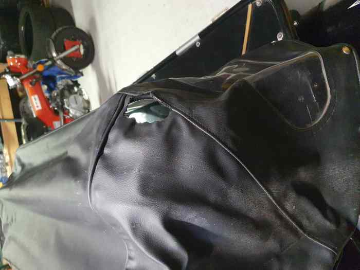 Pare-brise et capote mk indy 4