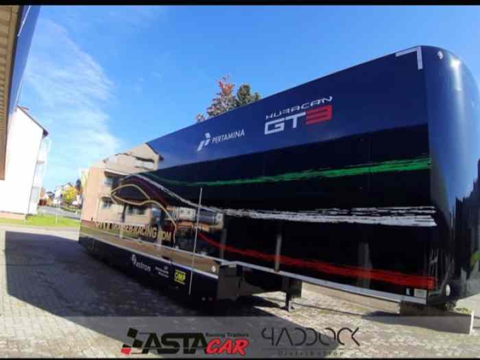 SOLD !!! USED TRAILER ASTA CAR Y2 BY PADDOCK DISTRIBUTION 1
