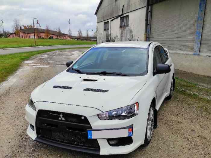 Mitsubishi Lancer Evo X RS 0