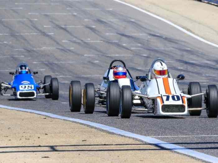 Formule Ford historique Van Diemen RF 81 1