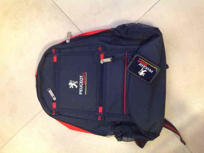 sac à dos peugeot sport 0