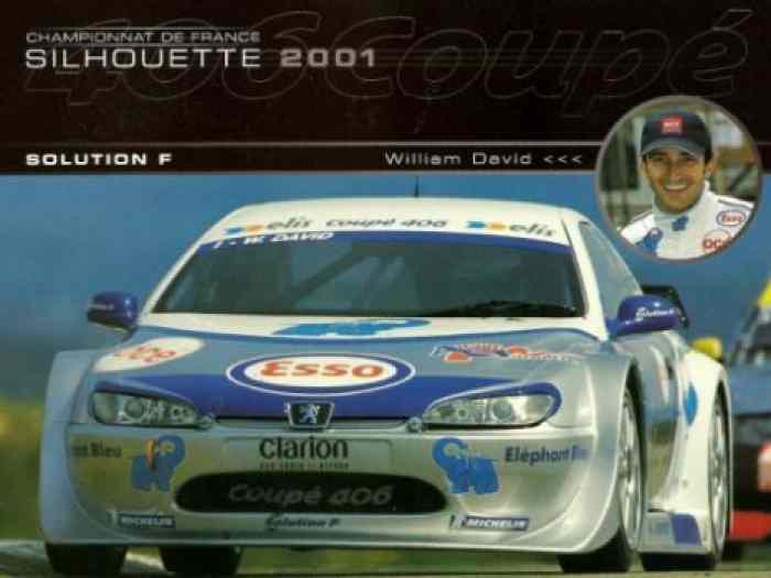 406 Silhouette Supertourisme - ex. William DAVID 4