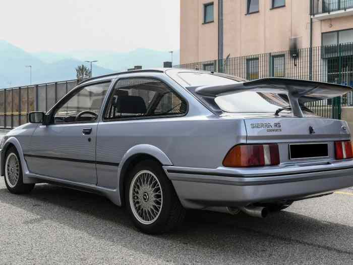 FORD SIERRA RS COSWORTH 0