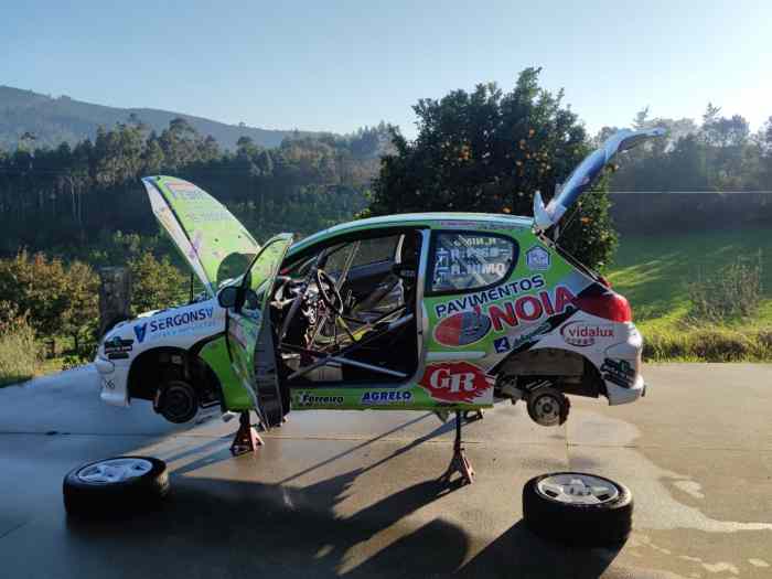 206 Xs GR.A Moteur Kit Car 3