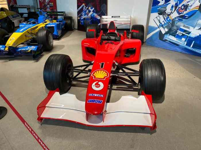 FERRARI FORMULE 1 SCHOW CAR 0