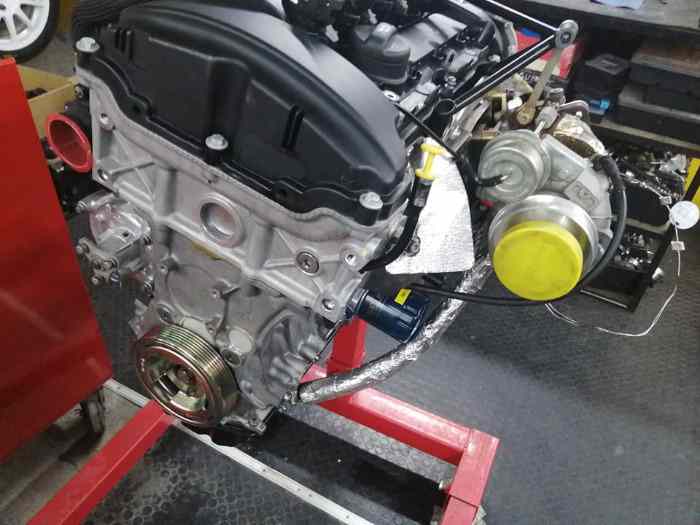 vends moteur Citroen Ds3 r3