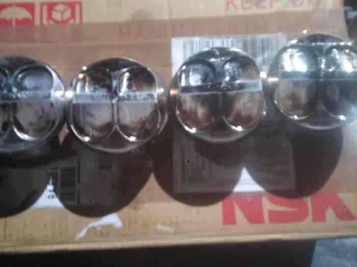 piston forgés wisco