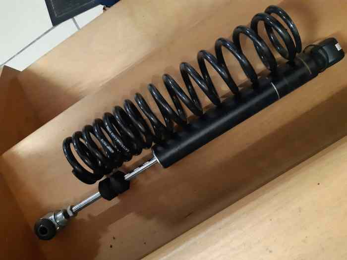 Kit suspensions pour Caterham Academy , millésime 2019 , roulage 1 année en Caterham Cup Academy 2