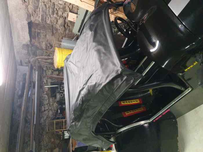 Pare-brise et capote mk indy 2