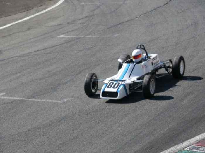 Formule Ford historique Van Diemen RF 81 3