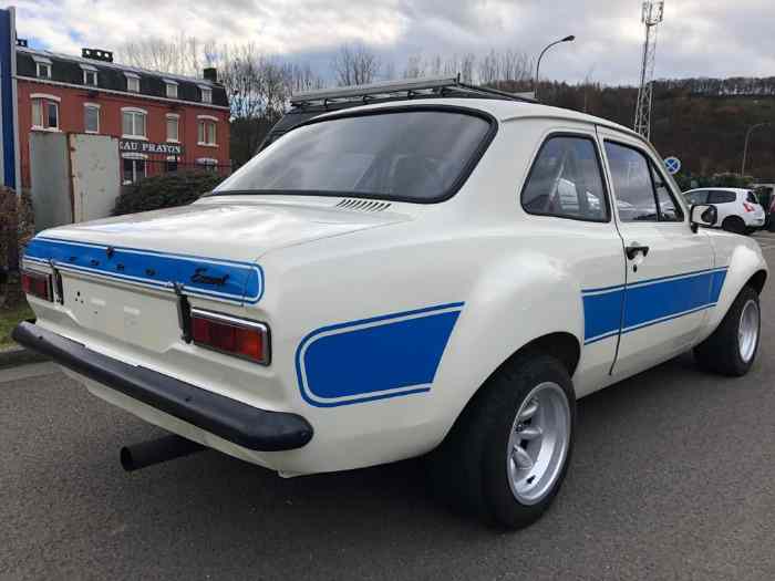 FORD ESCORT MK1 NOUVELLE AUTO POUR REGULARITE 1